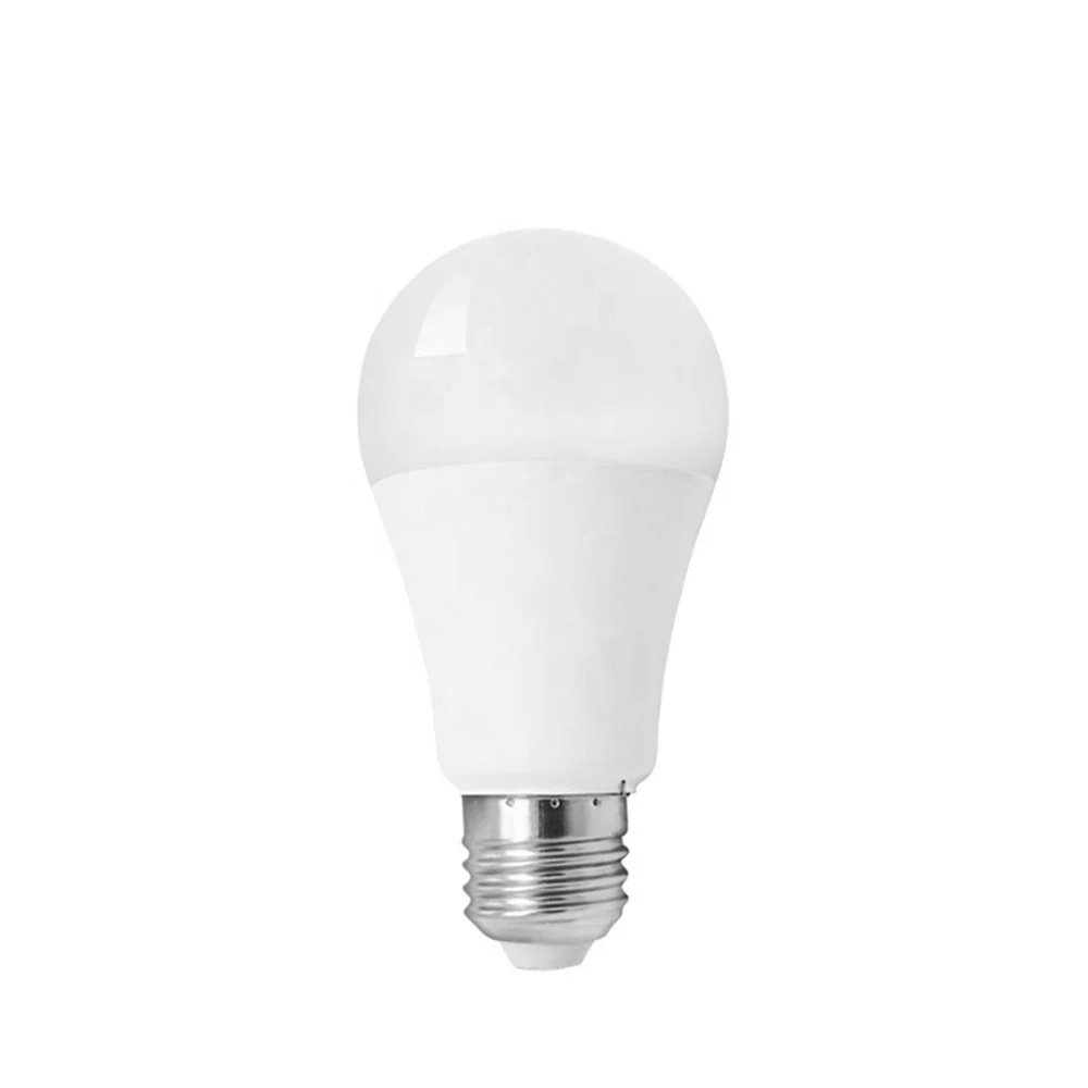 A60 5W 7W 9W 12W 15W 18W 21W led bulb skd raw material E27 B22 lamp base