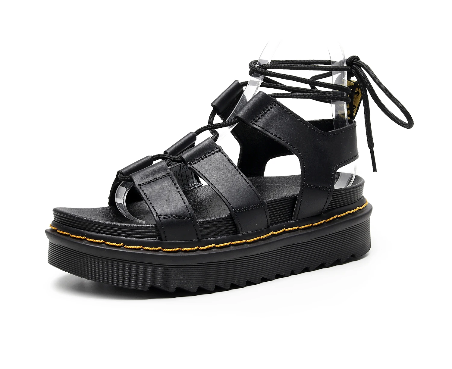 

2021 Best Selling Fashion Summer Beach Thick-Soled Martin Sandals For Women, Black