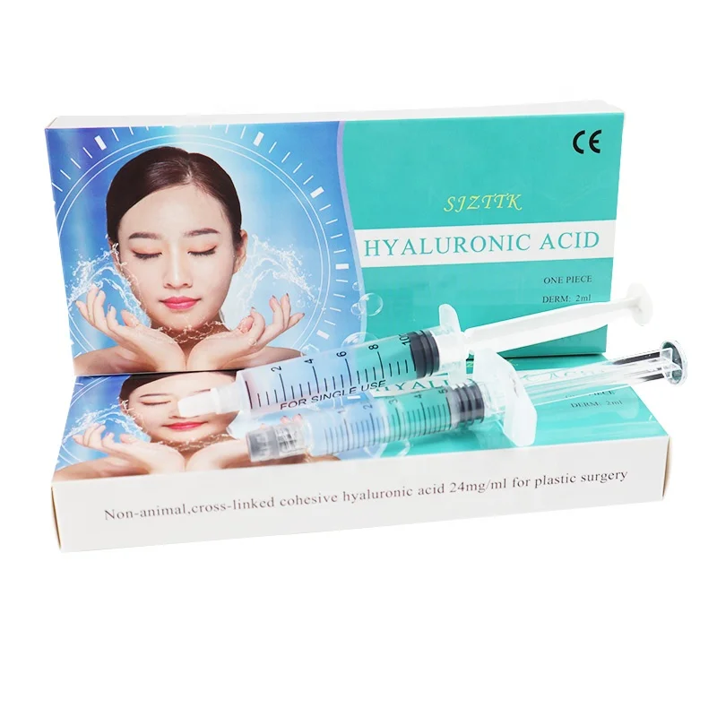 

Hyaluronic Acid Injections Face Dermal Filler 1ml