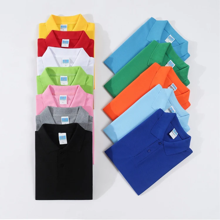 

Men polo shirts plain golf polo blank t shirt high quality casual