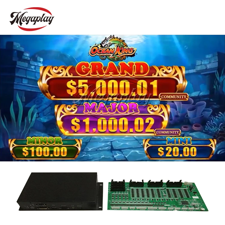 

USA Table Fish Game King Kong's Rampage Stable System Arcade Game Board