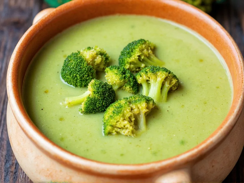 Broccoli Soup: Perfect Recipe & Nutritional Benefits