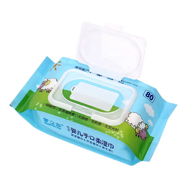 
Cleaning Use and Yes Alcohol Free antiseptic baby wet tissues 