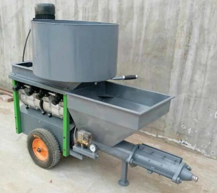 wall mortar gun cement mortar sprayer
