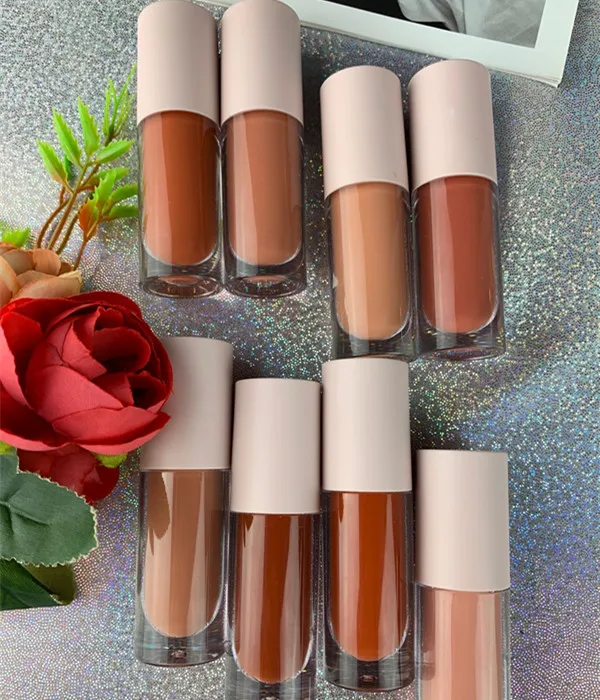 

Custom liquid nude lipstick long lasting 8 matte color liquid lipstick private label