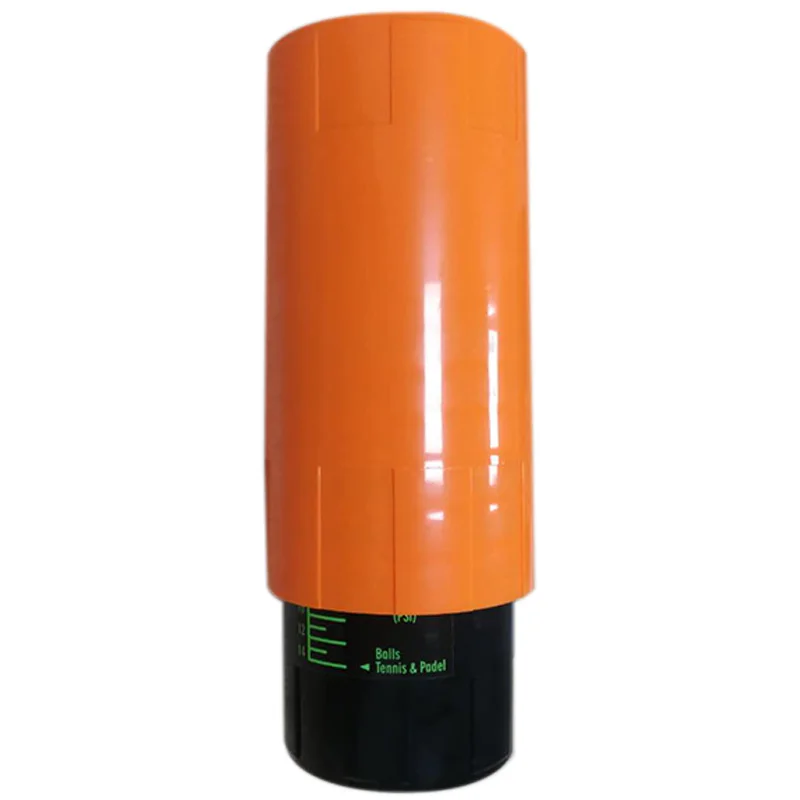 

Tennis Ball Saver - Keep Tennis Balls Fresh And Bouncing New Orange, Picture