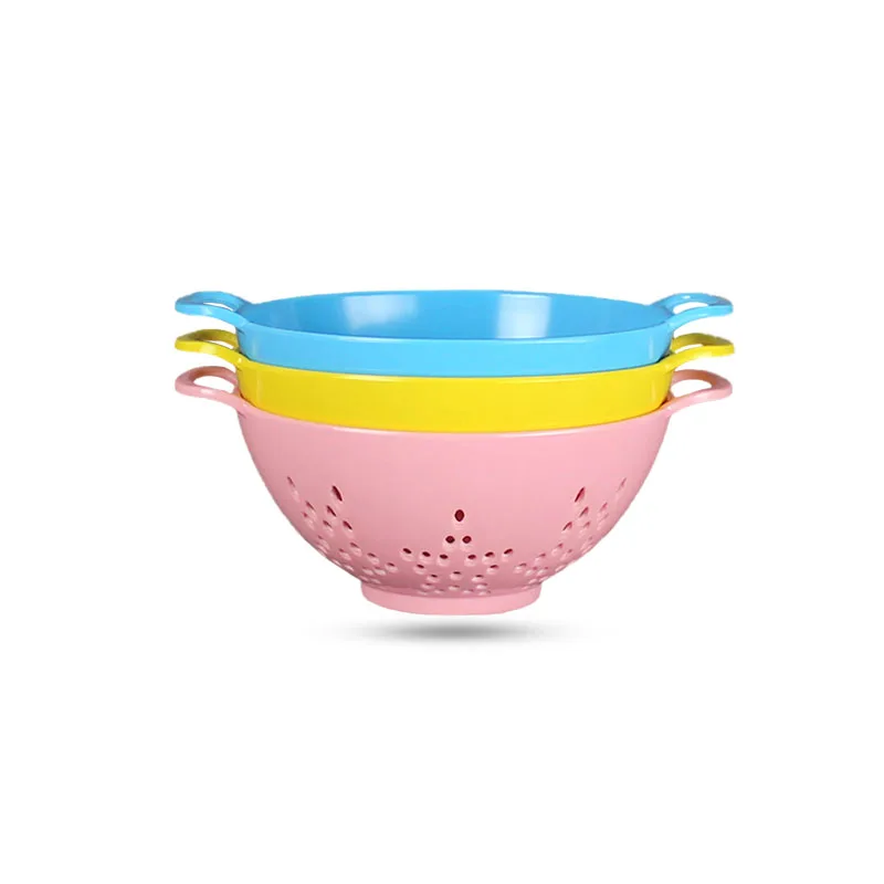 Assorted Mini Food Colander With Double Handles For Kitchen Fruit Vegetable Bpa Free Buy