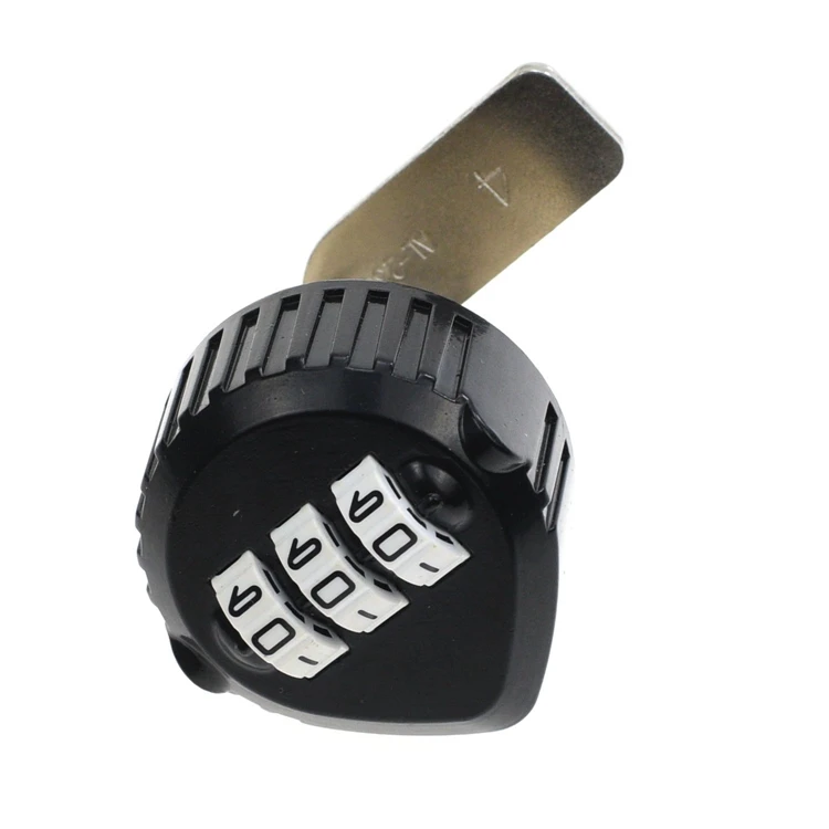 Yh1213 Keyless 3 Code Number Combination Cam Lock For Mailbox Letterbox