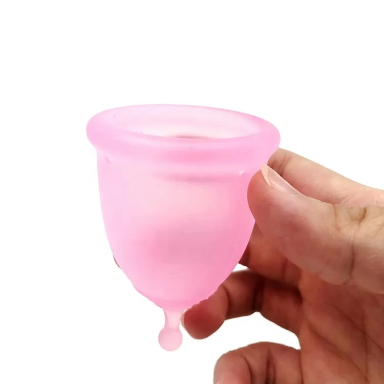 

Reusable Period Cups Premium Design with Soft Flexible Medical-Grade Woman Panties China to India Logistics Cup Menstrual