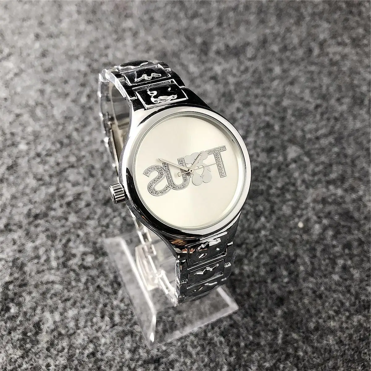 

best selling quality custom watches men logo classic watch for women automatic quartz wristwatch supplies, Gold
