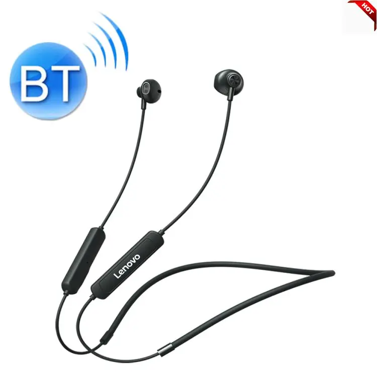 

Original Lenovo SH1 Intelligent Noise Reduction ANC Neck-mounted Magnetic Wire-controlled BT Support Call Earphone earbuds