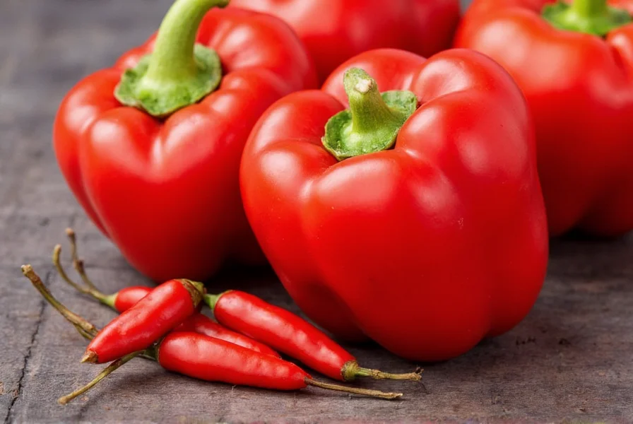Colorful assortment of spices including paprika, turmeric, and cumin in glass jars showing variety of natural spice colors