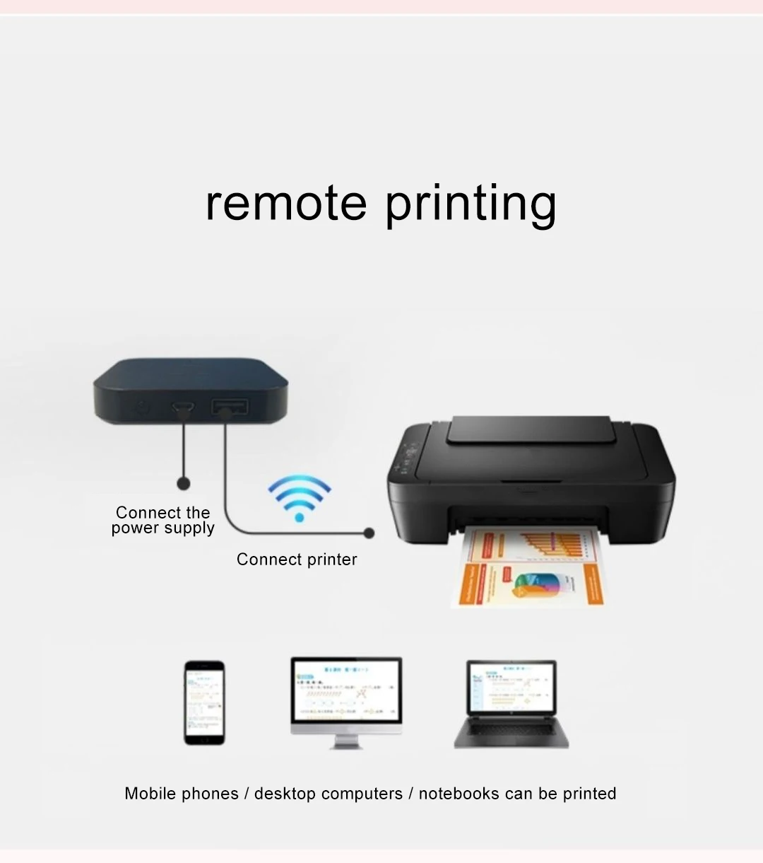 wireless paper printer
