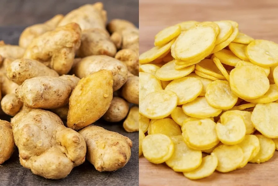 Dried Ginger vs Fresh Ginger: Key Differences Explained