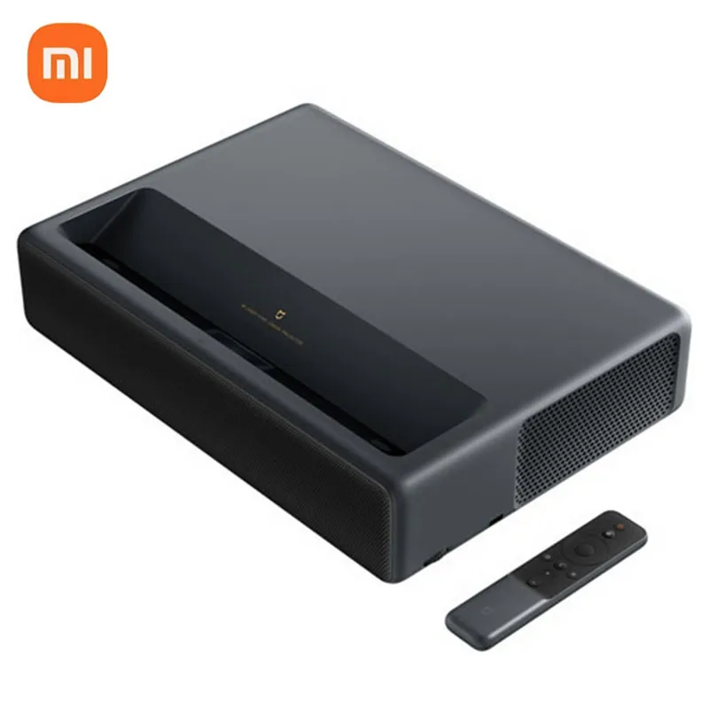 

Newest wireless xiaomi mijia 1s 4k laser projector LED ultra short throw 4k 1s laser projector