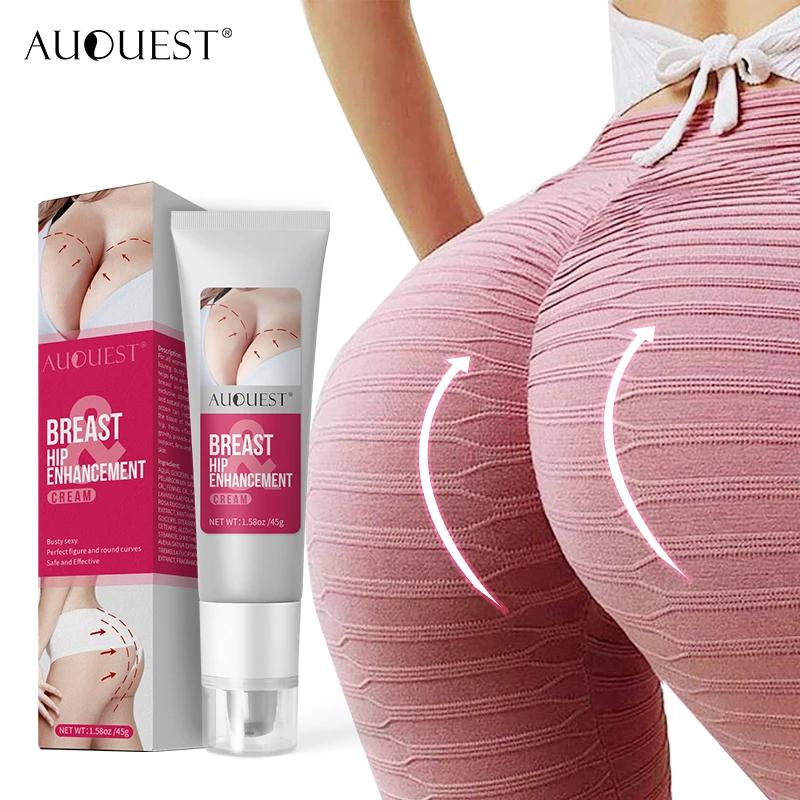 

Breast Cream Enlargement Oil Safe Butt Enhancer Cream Big Bust Hips Powerful Breast Enlargement, White