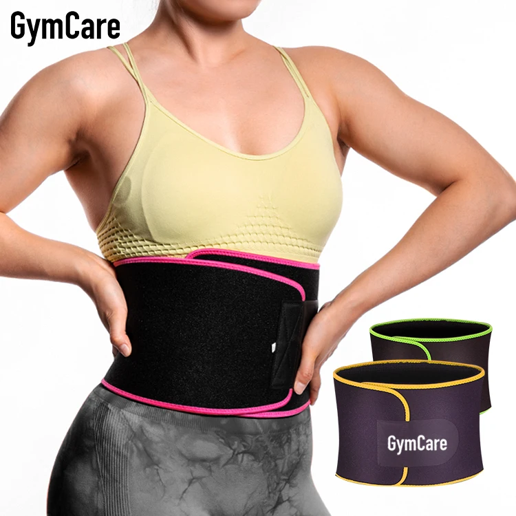 

Hot sale sweat band waist belt sweet slim waist bands trimmer belt