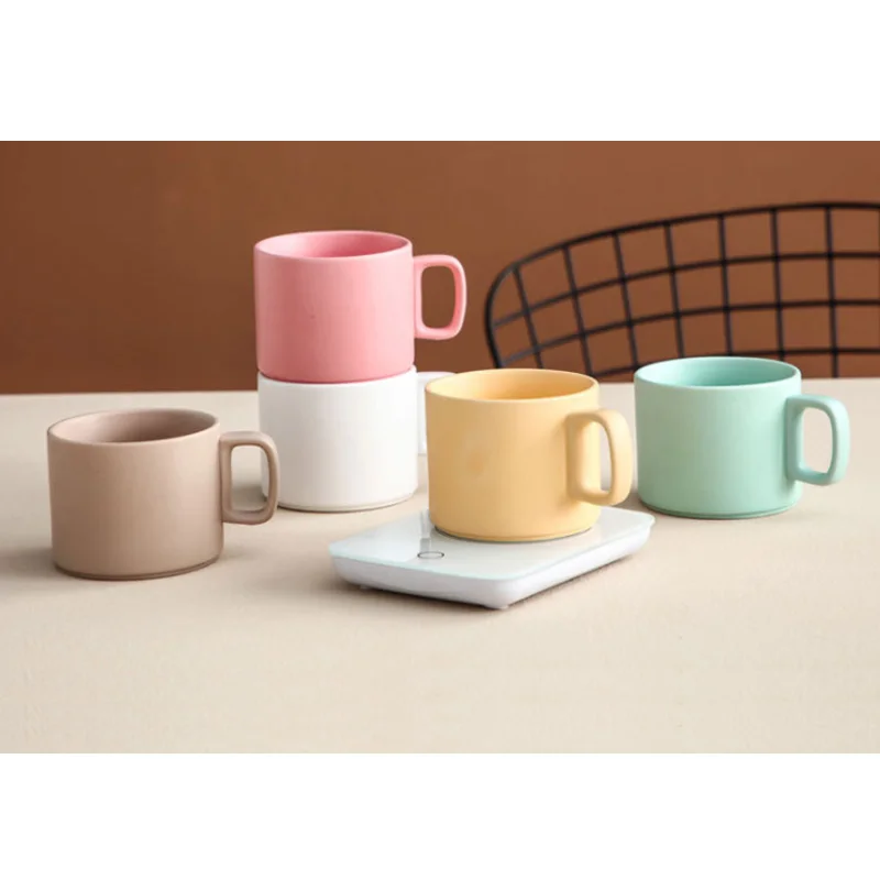 

Creative Ceramic Mug Colorful Matte Coffee Cup Porcelain Cup Wholesale, Picture