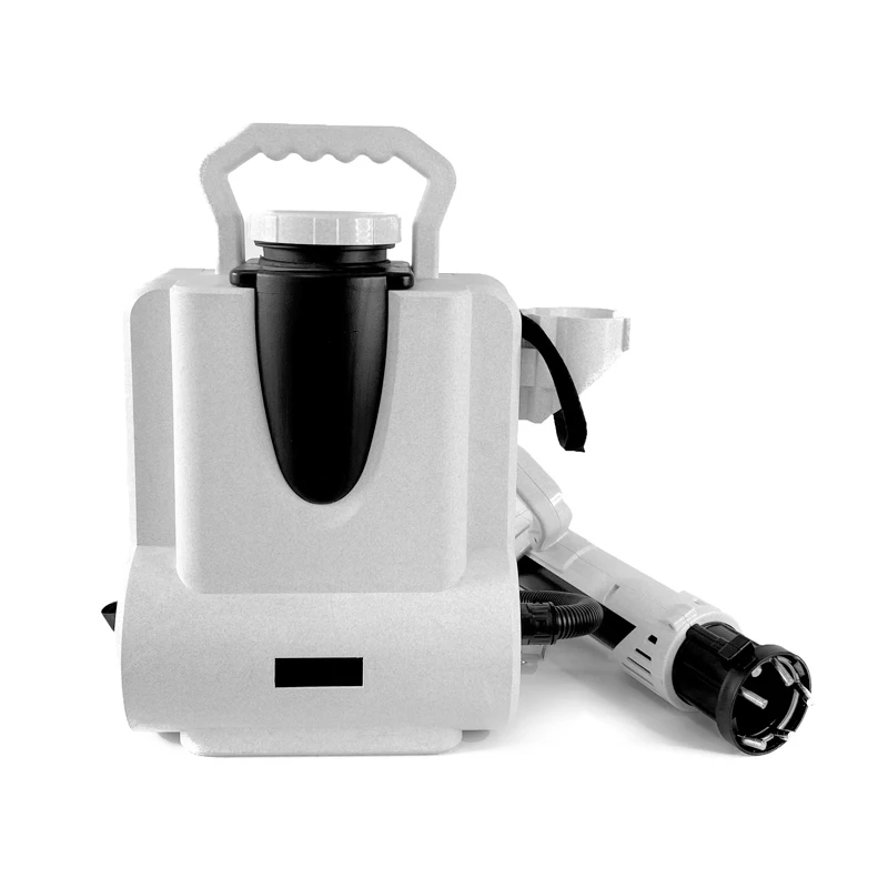 

disinfection electrostatcic rechargeable fog spray gun battery operatet fogger sprayer machine 10l for poultry house