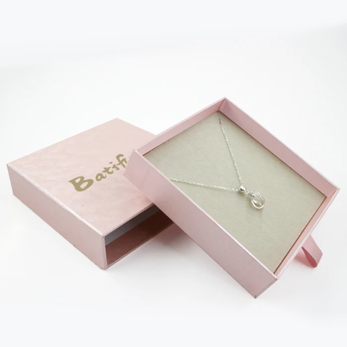 

Paper Printed Custom Luxury Jewelery Packaging Jewellery Box Bracelet Necklace Ring Jewelry Boxes With Logo