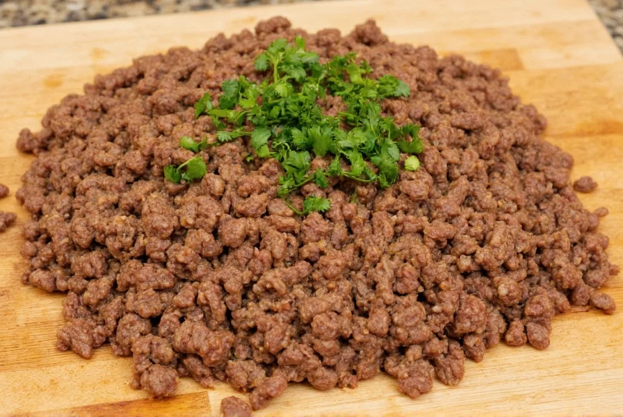 Seasoned Beef