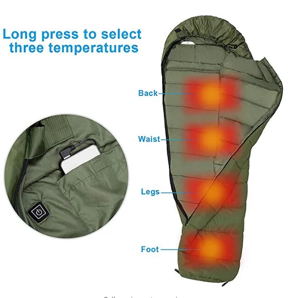 Amazon Selfwarming Sleeping Bag For Camping Outdoor Buy Self Warming