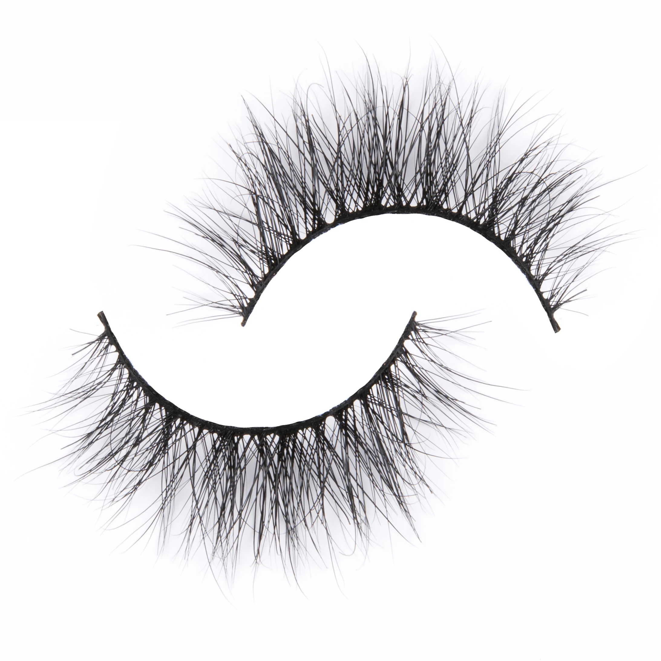 

Natural style 100% handmade 6D lashes real mink lashes