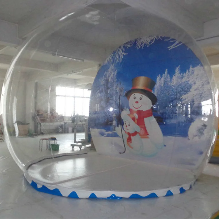 Globes bulbs Big Christmas Outdoor Or Indoor Snow Globe Inflatable For Sale 5m - Buy