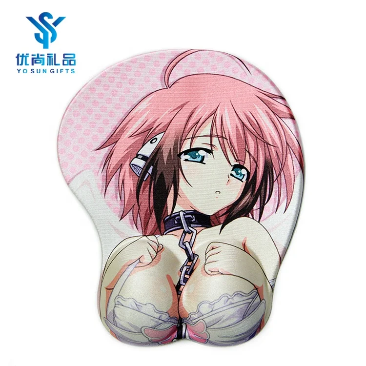 Sexy anime mouse pad