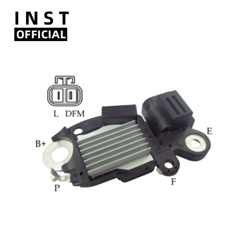 

Alternator IC/AC Voltage Regulator Applicable For 14.50 V 331774 13140300 / 01-051 310N10411Z 331774 ARD2873 ARD2873UT