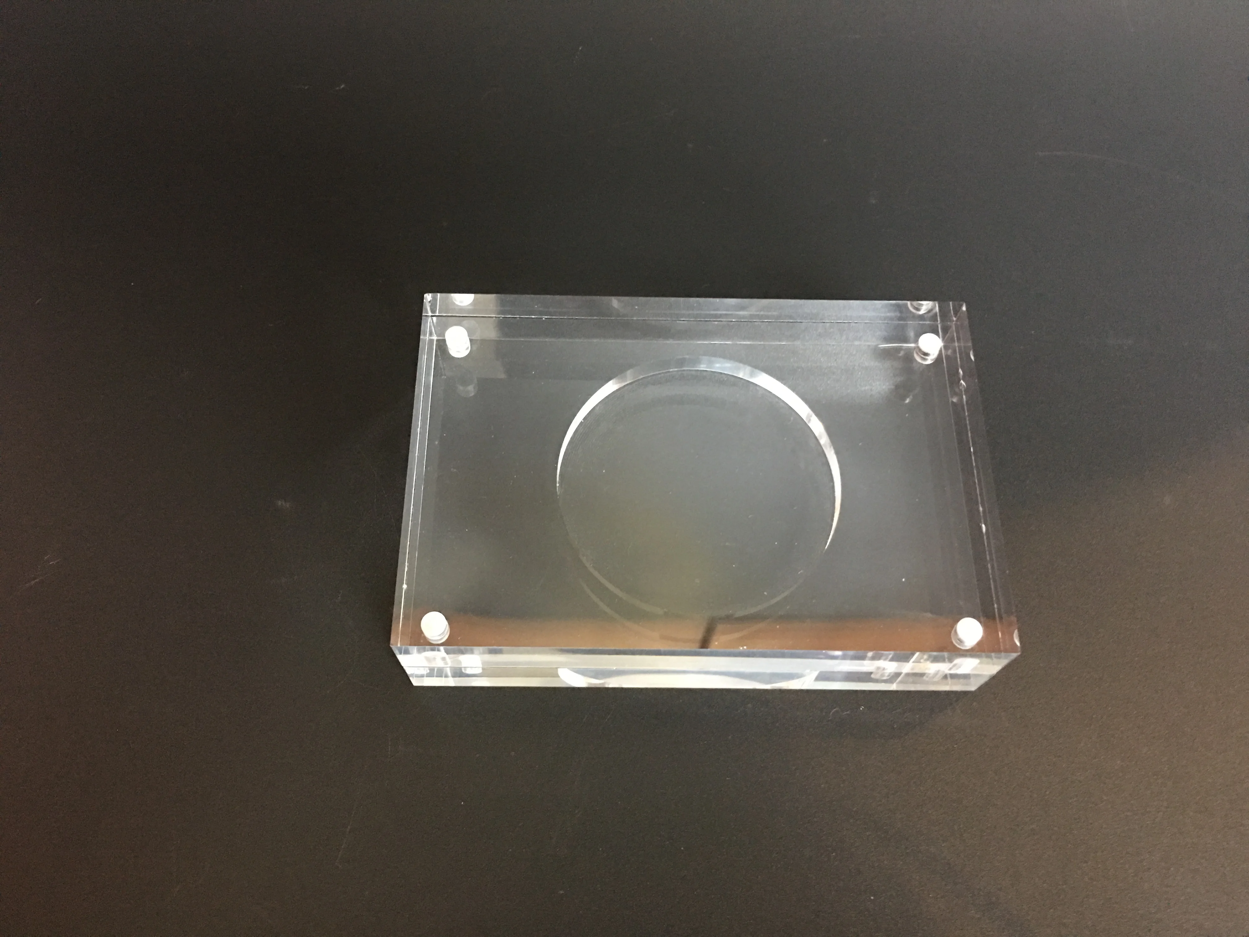 Thickness Clear Square Acrylic Block Thickness Clear Square Acrylic Block