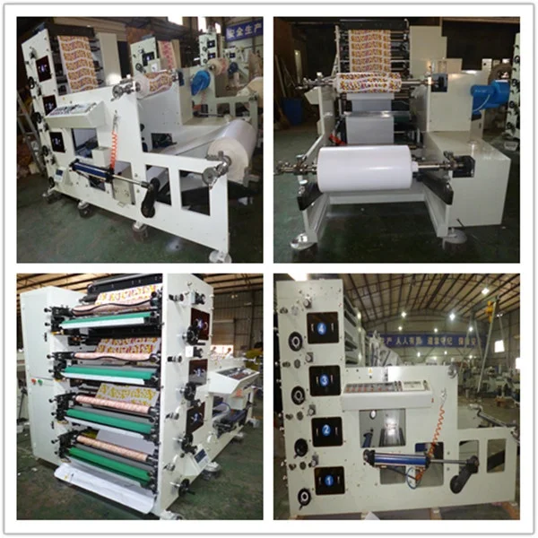 Ry850 Paper Cup Flexo Printing Machine /coffee Paper Cup Printing Machine /5 Color Paper