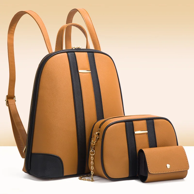 

Hot sale products luxury satchels backpack bag for women laptop factory custom
