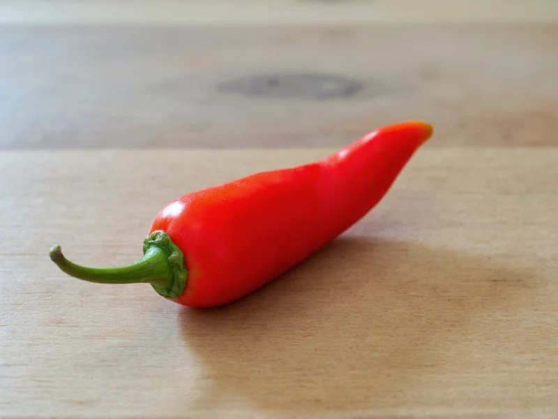 Serrano Chili Pepper Picture: Visual Identification Guide