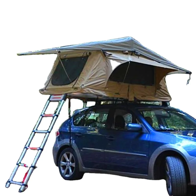 

Soft shell slim roof top tent mini motop roof tent