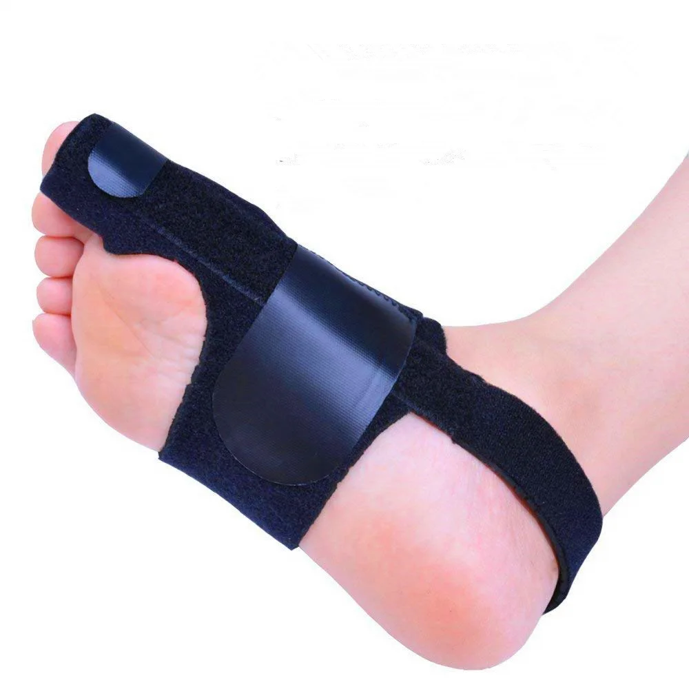 

Custom Logo Hallux Valgus Big Toe Bunion Splints Bedtime Bunion Correctors for Men and Women, Black,blue
