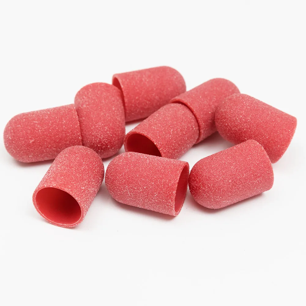 

professional pedicure caps sleeve bits pedicure sanding cap