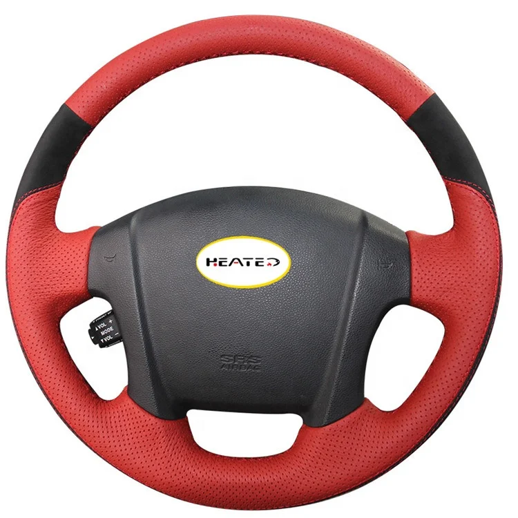 

Steering Wheel Cover for Kia Sportage 2 2005-2010 wholesale price for you