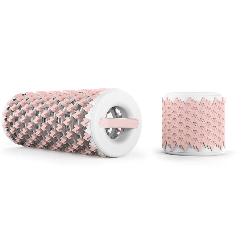 

wholesale new design custom print pilates massager collapsible stretchable foam roller for muscle