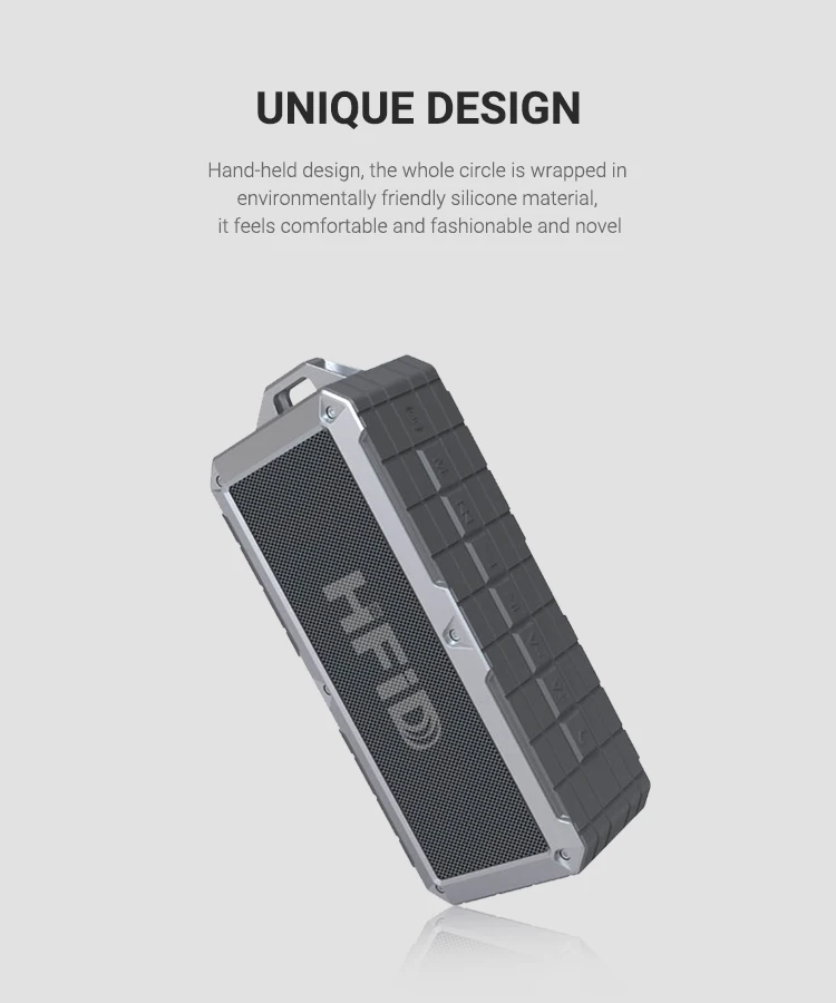 Bluetooth Waterproof Speaker with Big Battery 3000mAh - ANKUX.COM