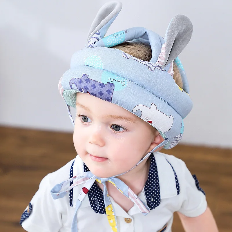 

Toddler Infant Safety Helmet Baby Hat Learn to Walk Hat Baby Protective Play Helmet Soft Comfortable Breathable baby helmet, See photo