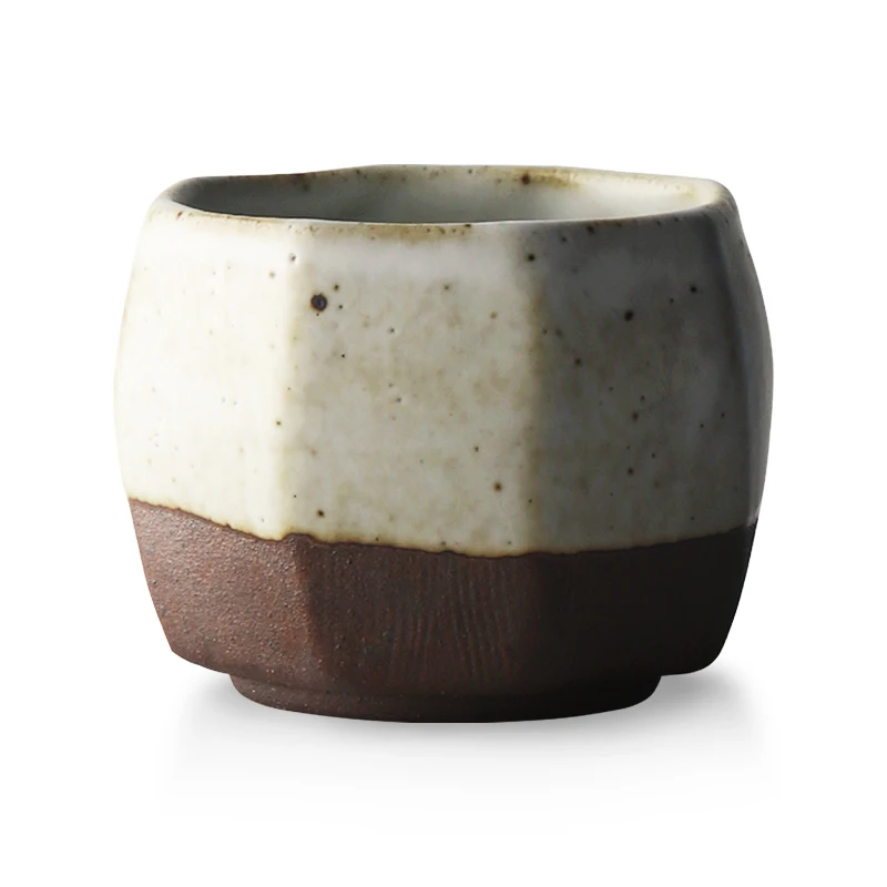 

Japanese Style Handmade Stoneware Small Coffee Cup