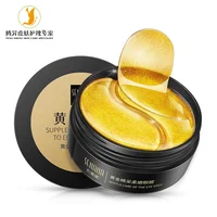 

wholesale collagen 24 k gold crystal eye mask Used for nursing anti wrinkle Eye mask