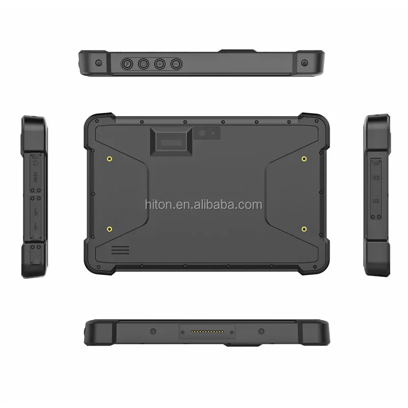 Cheapest 8" Win 10 IP67 Waterproof Military Tablets 4G+64G Rugged Tablet PC NFC 1D/2D Industrial Tablet PC Waterproof Computer