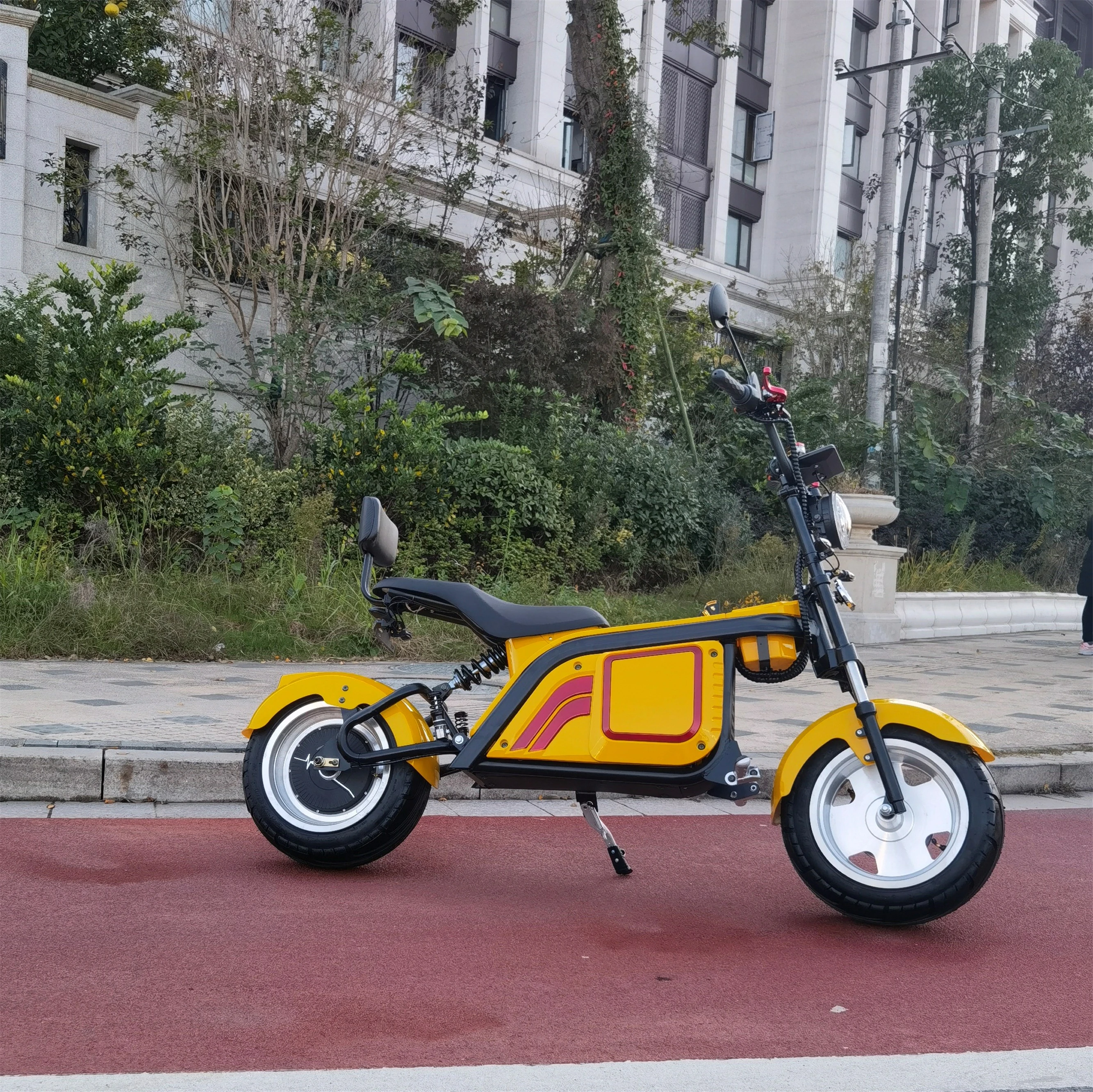 

EEC/COC New Good Quality Chopper Model HL-6.0 2000W 20AH/30AH/45AH Electric Scooters 2 Wheel Citycoco Adult
