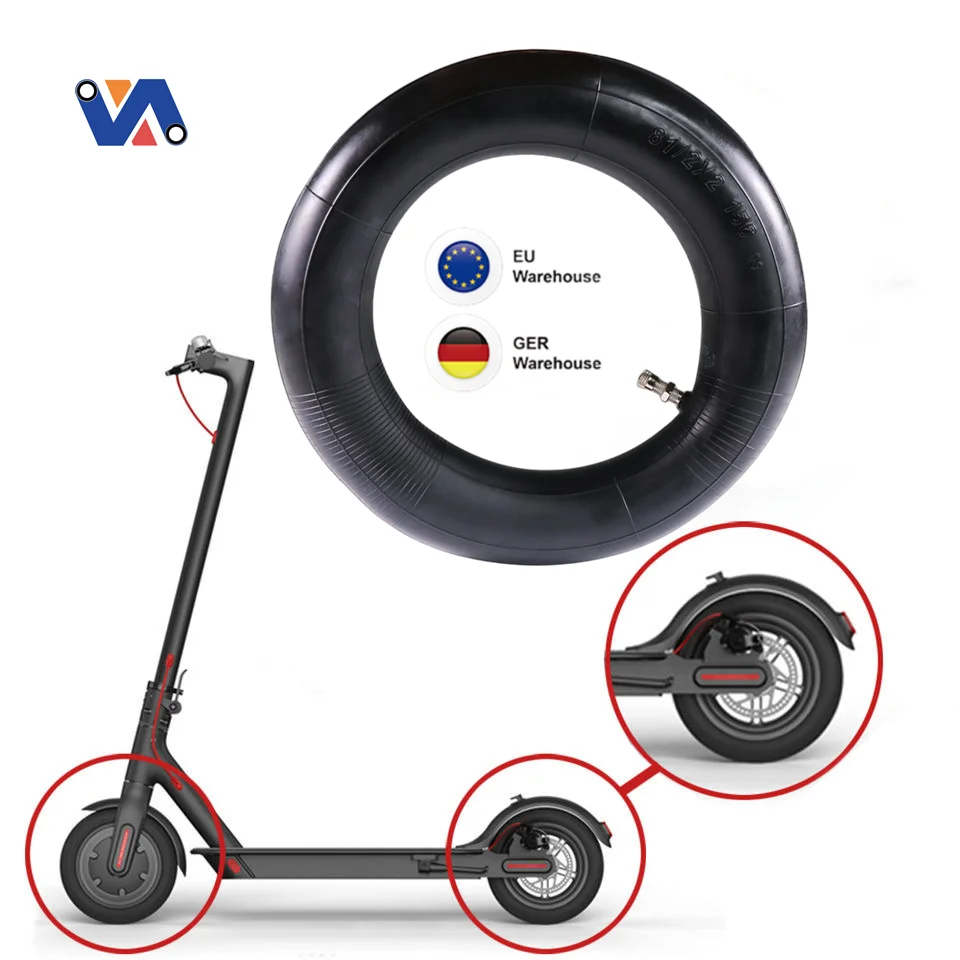

New Image Xiaomi M365 Pro Pro2 1S Scooter 8.5 Inch Inner Tube Upgraded Thicken Tyre Accessories Pneumatic Scooter Inner Tubes