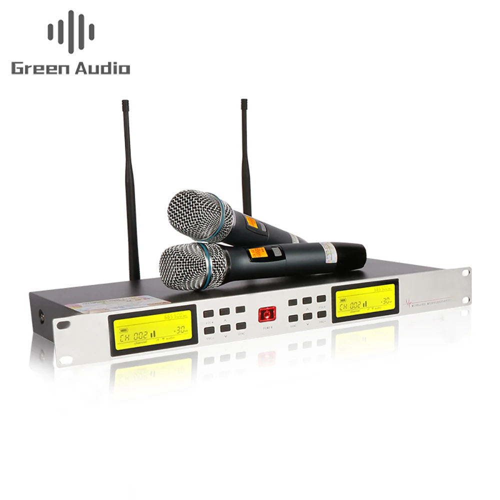 

GAW-L500 2020 best-selling professional UHF wireless microphone with a transmission distance of 100 meters