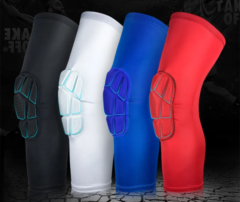 

Wholesale Professional Honeycomb Compression Knee Sleeves for Basketball Football / Knee Support Outdoor Sports