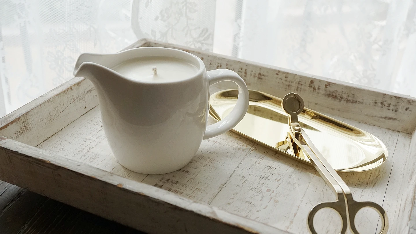 Luxury High Quality Candle Jars Massage Ceramic Candle Containers With