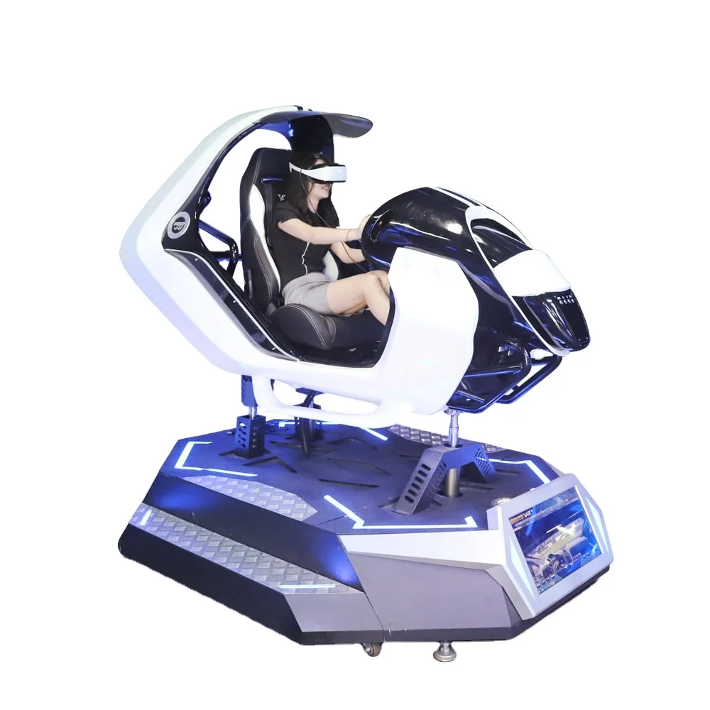 

VART 3DOF VR Racing Game Machine 9D VR Race Car Driving Simulator for Sale